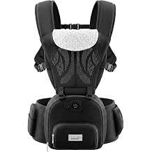 Grownsy Innovative Cooling Baby Carrier with Built-in Fan for Hot Weather