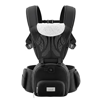 Grownsy Innovative Cooling Baby Carrier with Built-in Fan for Hot Weather