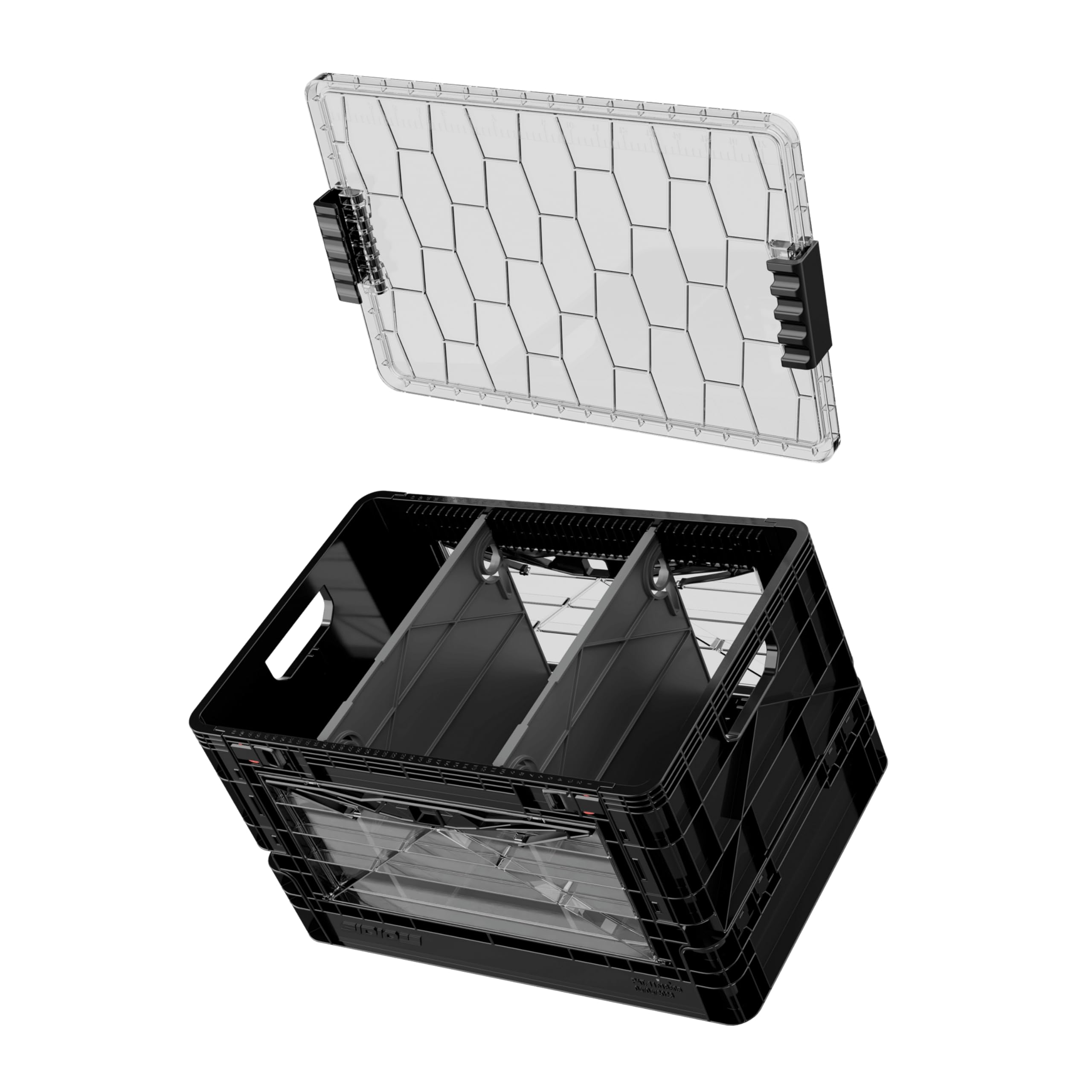 Amazon.com - SIDIO Full-Size Collapsible Crate - Heavy Duty