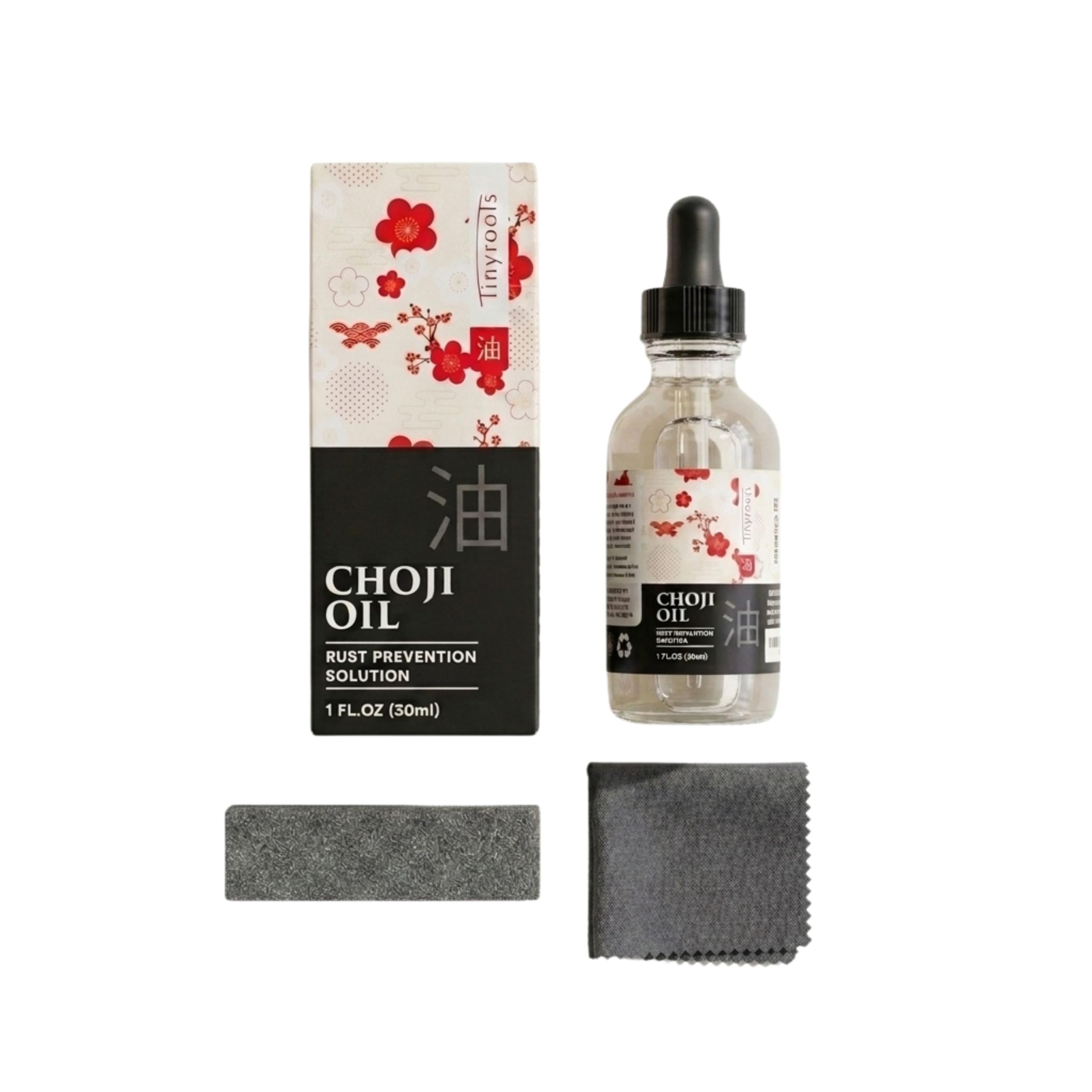 Amazon.com : Tinyroots Choji Oil Tool Cleaning Kit, Simply Wipe