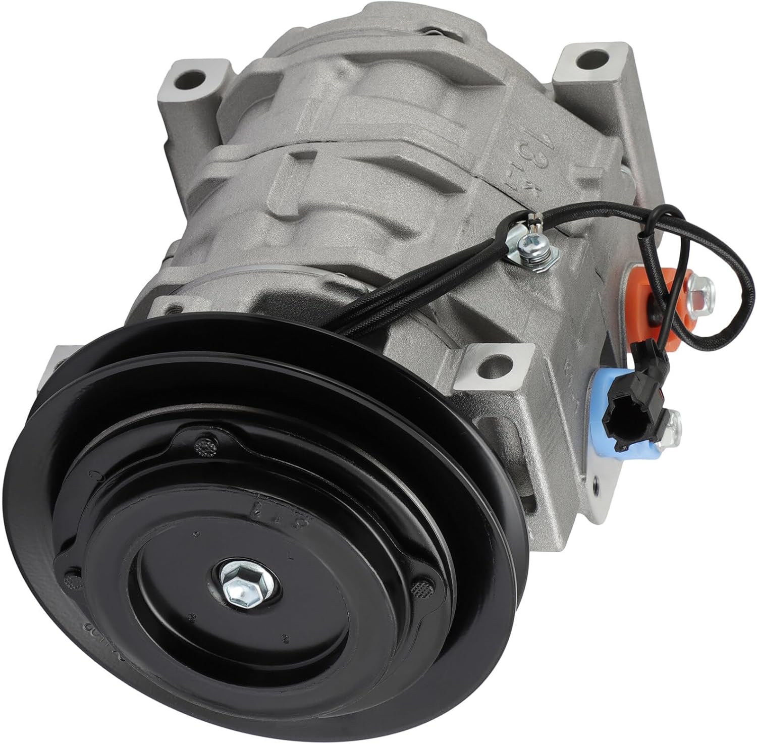 SCITOO AC Compressor fit for Hino for 198 7.7L 2019, Air Conditioning Compressor fit for Isuzu for FTR 5.2L 2018-2020, for Isuzu for NRR 5.2L 2011-2020 14-0844C