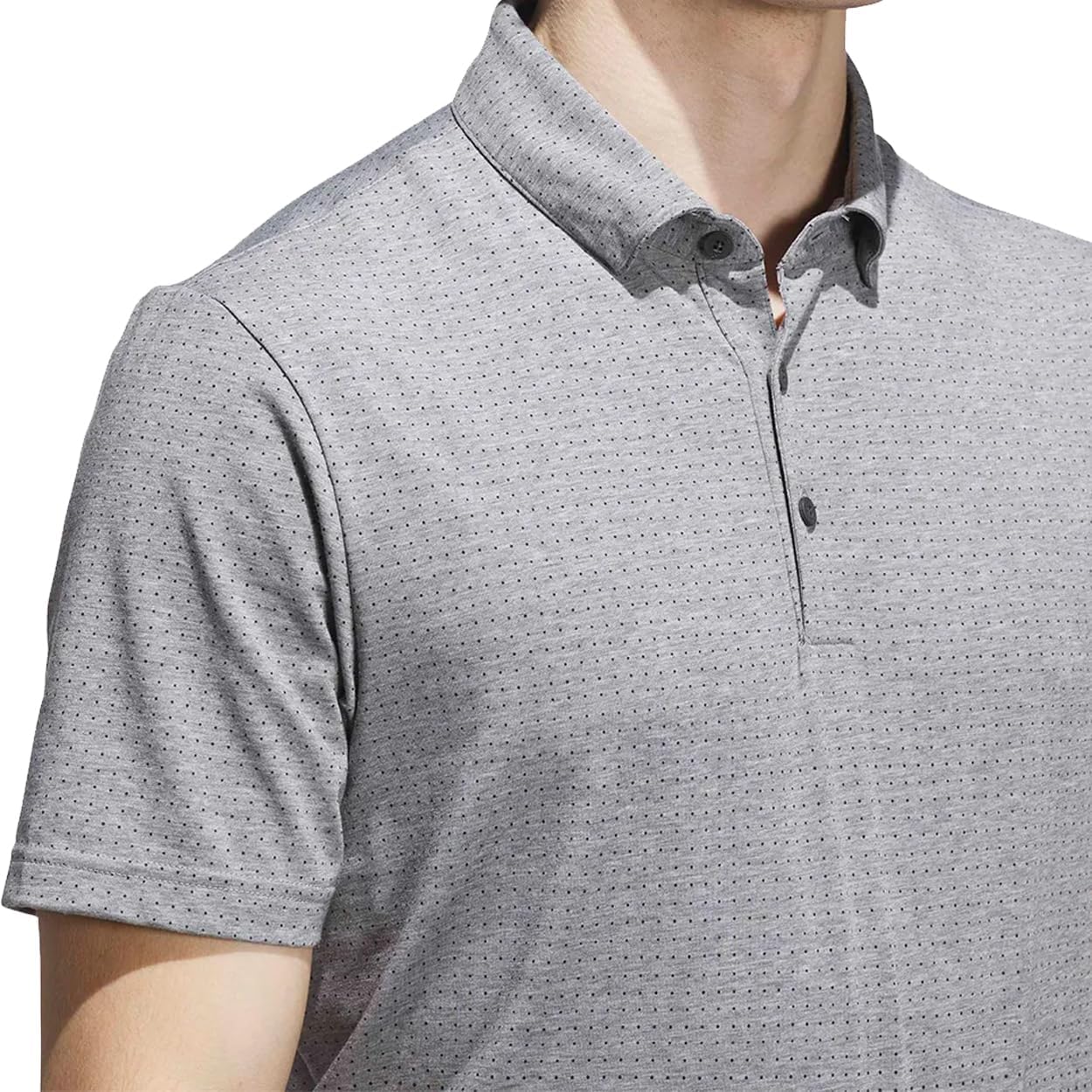 adidas Men's Go-to Rise Print Polo Shirt