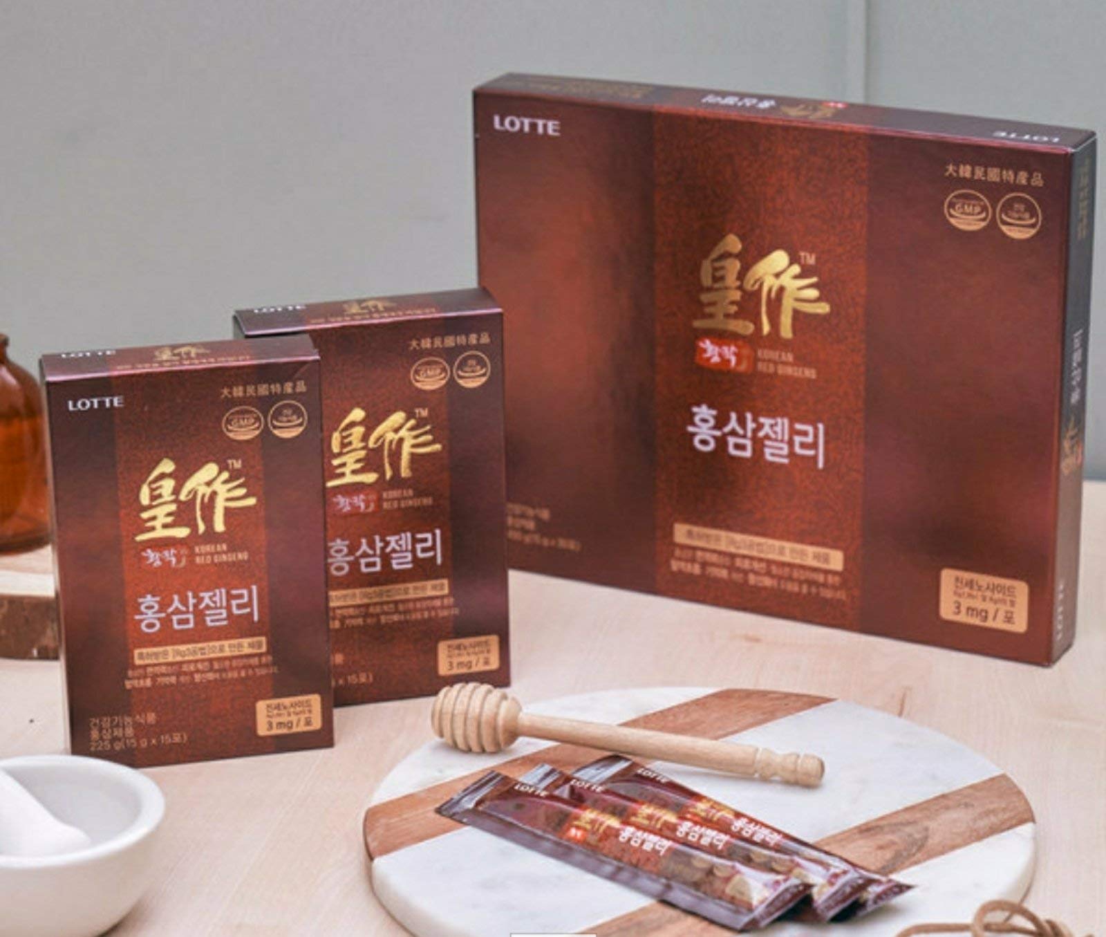 red Ginseng 30pcs Sticks Box Set