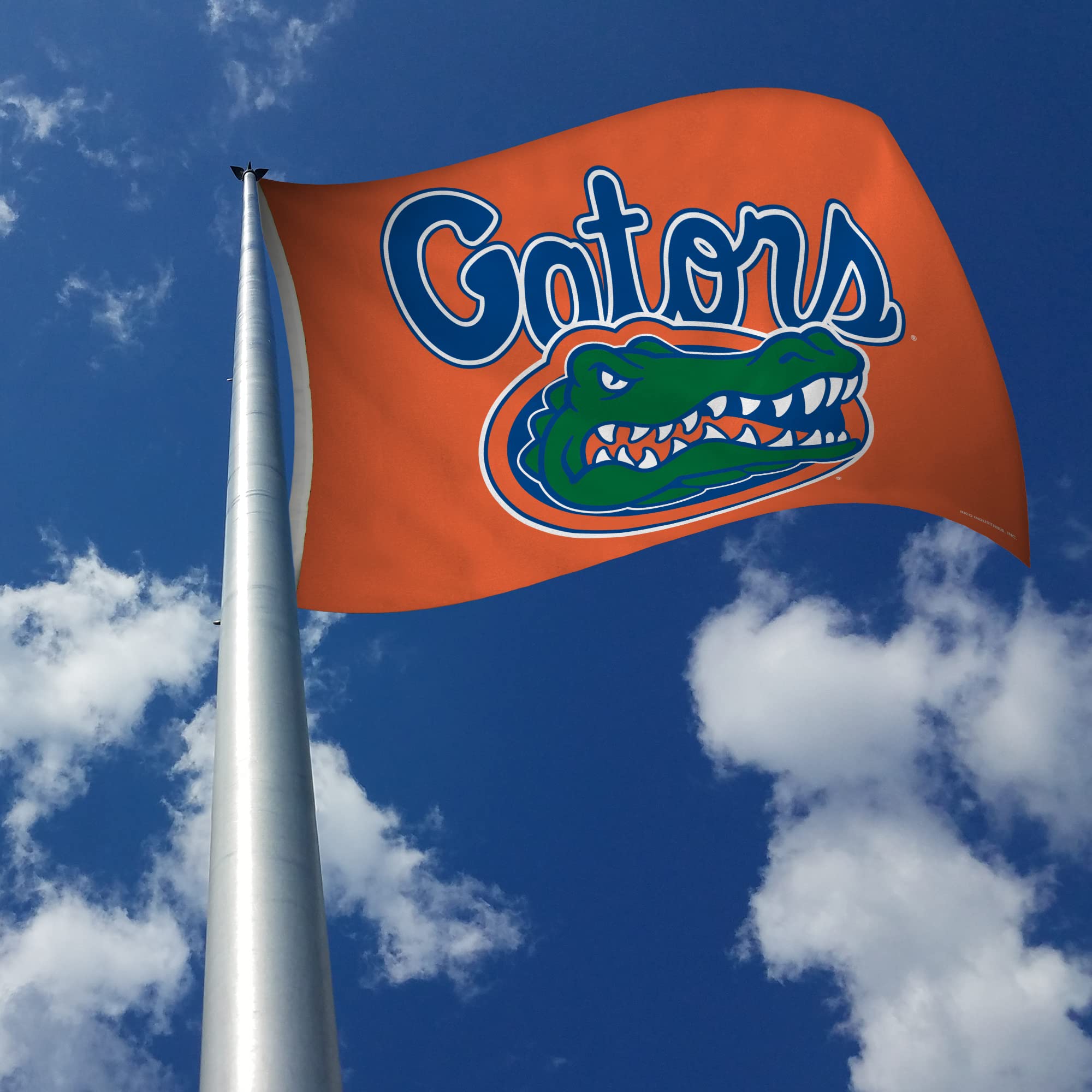 NCAA - Bandera de 150 cm con ojales