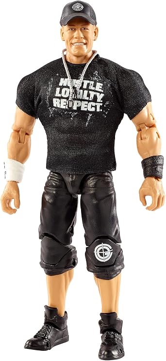 Mattel WWE John Cena Ultimate Edition Action Figure