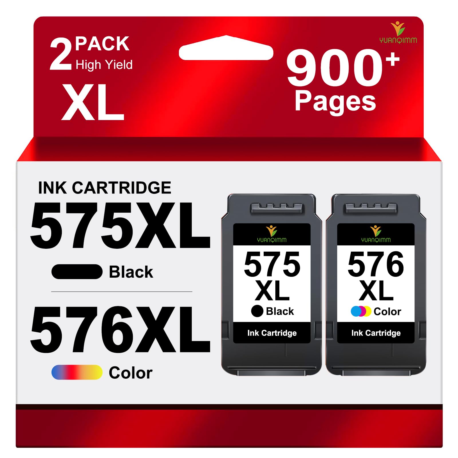 PG-575XL CL-576XL 575 576 Kompatibel für Canon 575 576 XL Druckerpatronen