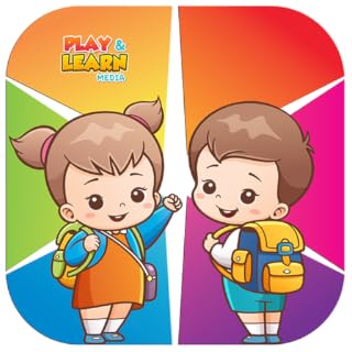 Crianças aprendendo jogos, nome de cor para os pequenos aprendizes