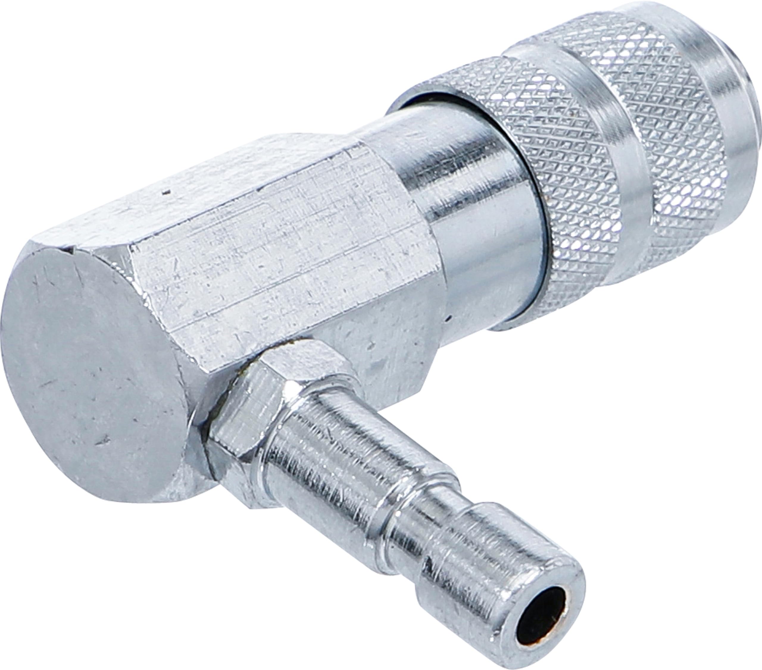 BGS 8027-90 | Cooling System Bayonet Adaptor | 90° angled | for 8027, 8098