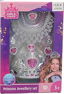 مجموعة إكسسوارات للبنات الصغيرات عالية الجودة - مجموعة لطيفة من مشابك الشعر وعصابات الرأس والأساور وغيرها - متعددة الألوان