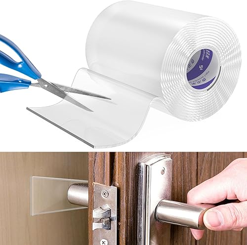 Parachoques de puerta de armario cortables de 4 pulgadas, almohadillas autoadhesivas insonorizadas para muebles, almohadillas antivibración, para la