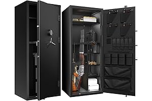 Large 30-Gun Rifle Safe: Enhanced Security for Your Firearms