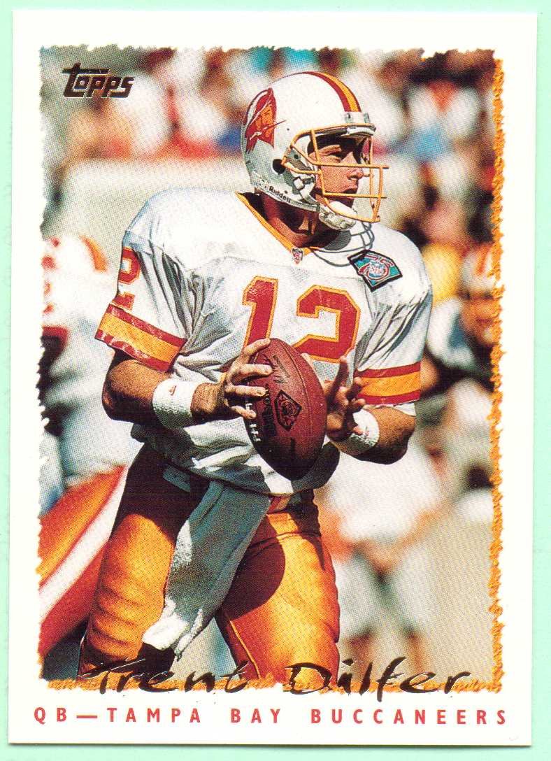 Amazon.com: Trent Dilfer 1995 Topps #314 - Tampa Bay Buccaneers