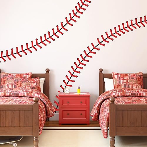 Miniatura 2 de Calcomanías de pared de línea negra, calcomanías de pared de líneas de vinilo, calcomanías de pared para despegar y pegar, calcomanías de pared