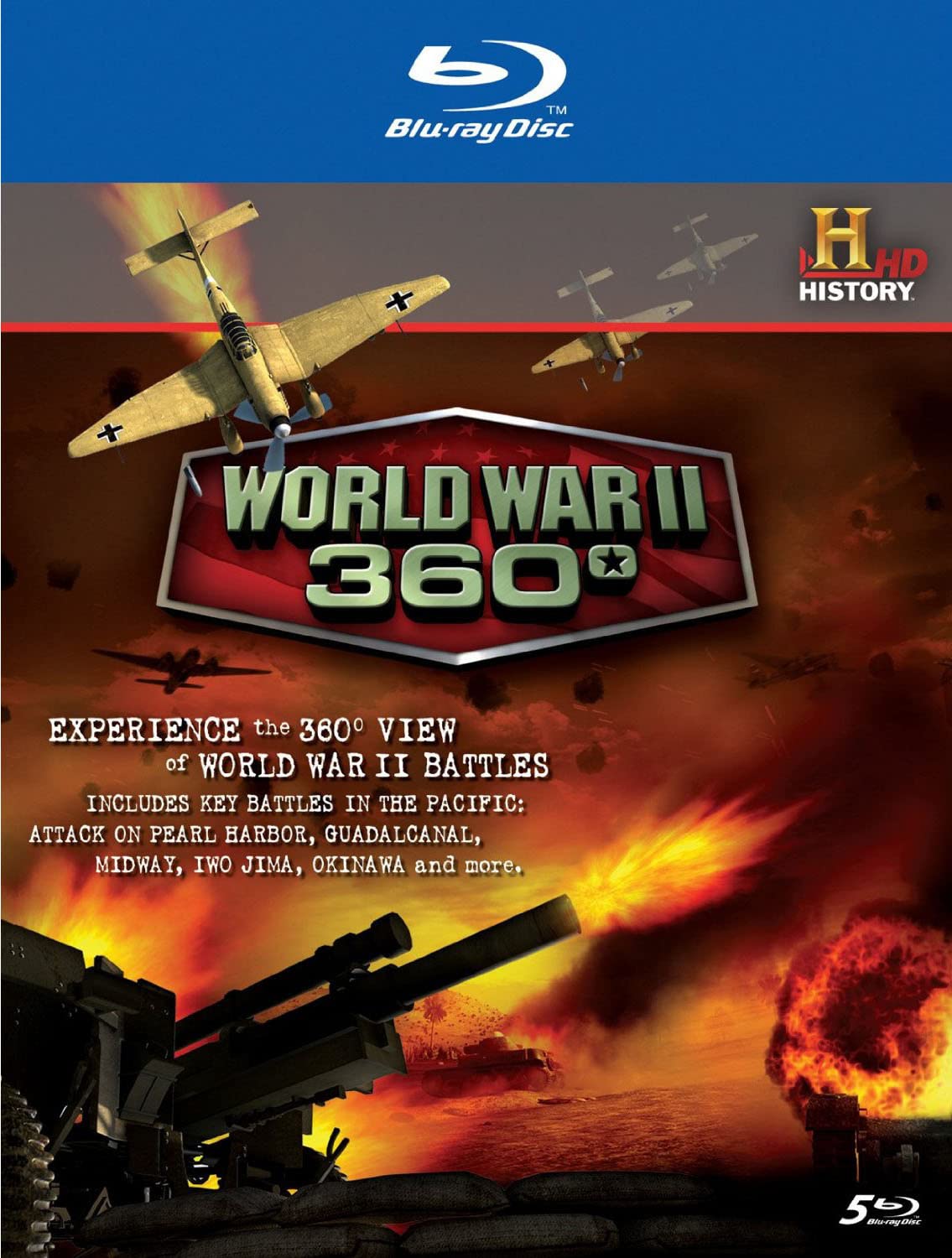 World War II: 360