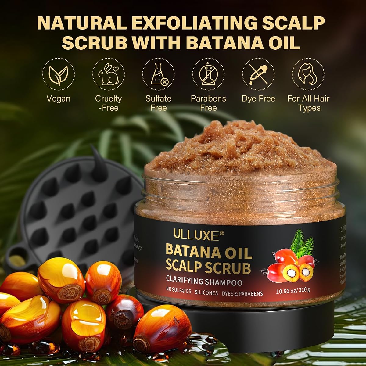 ACURE Scalp Relief Scrub view 3