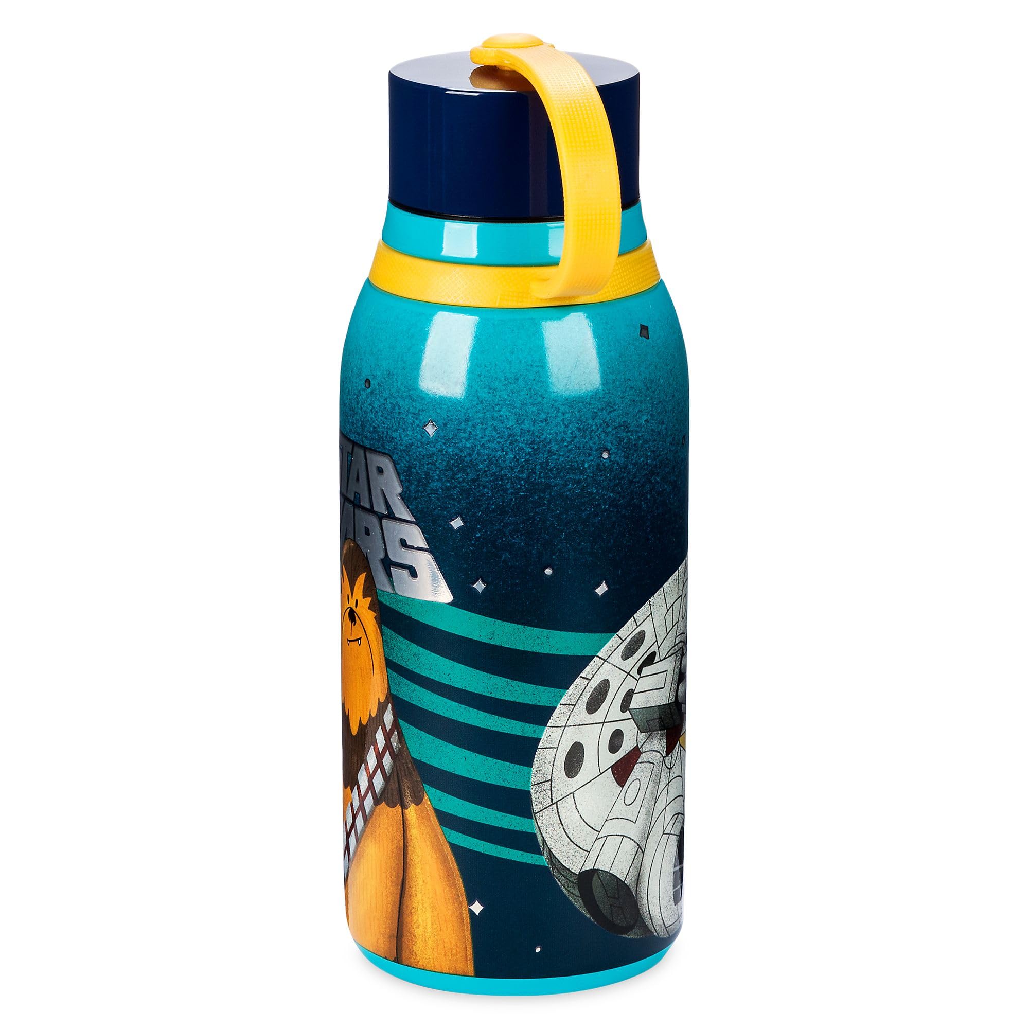 Disney Store Official Star Wars Water Bottle in Stainless Steel, 325ml - Image 2