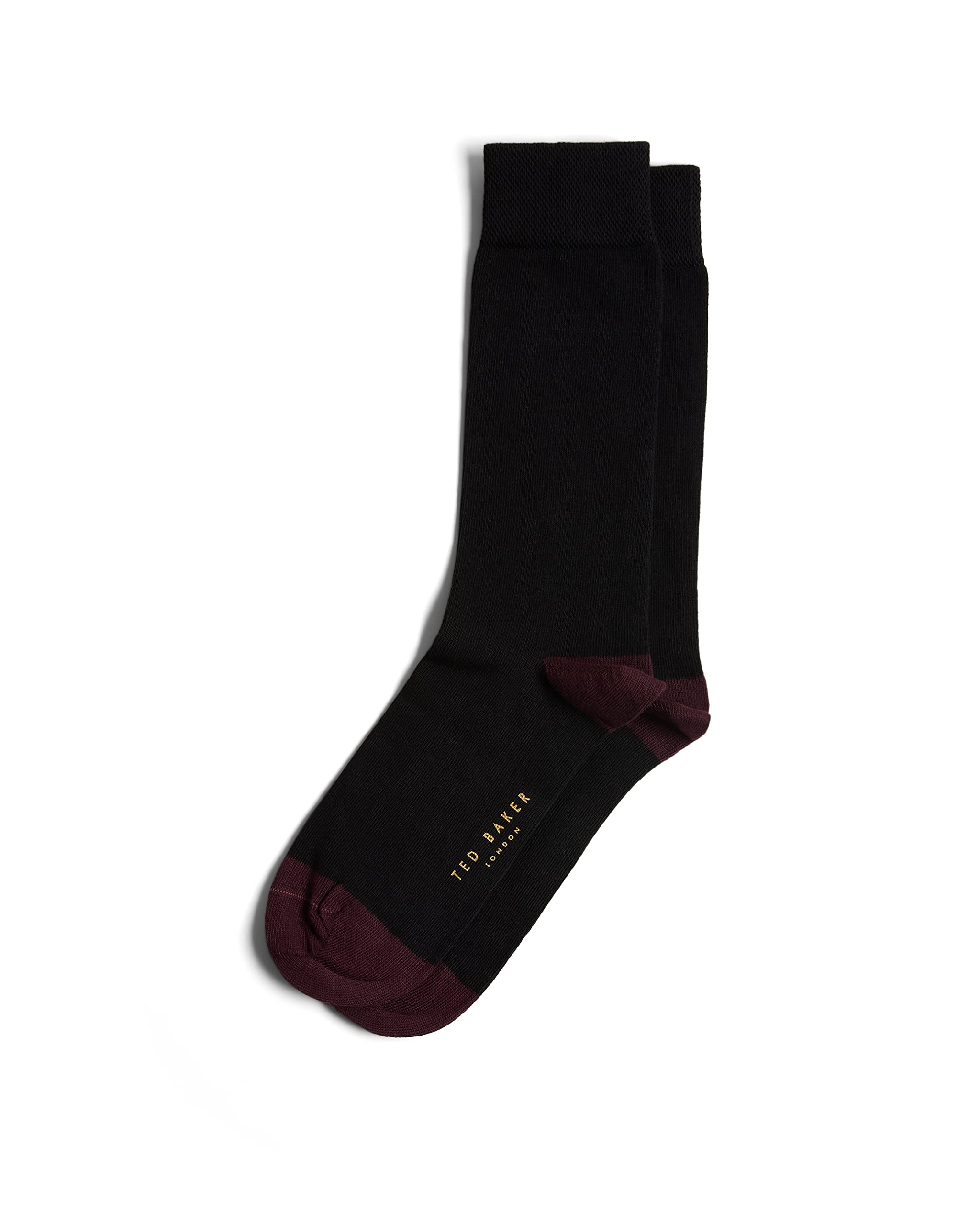 Ted Baker London corecol-sock with contrast colour he, black