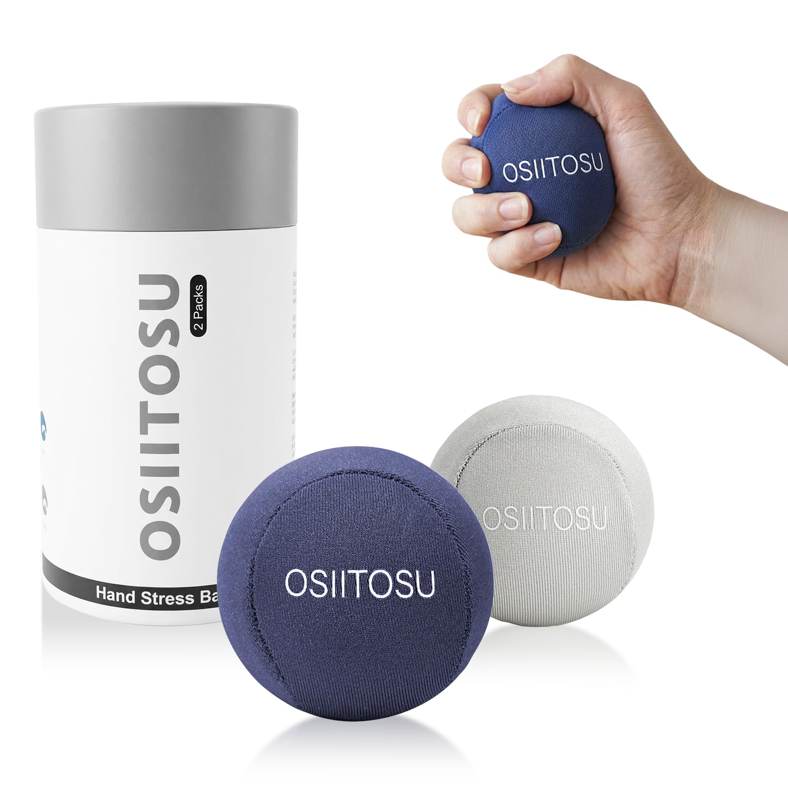 Amazon | OSIITOSUストレス解消ボール 握力トレーニングボール ハンド