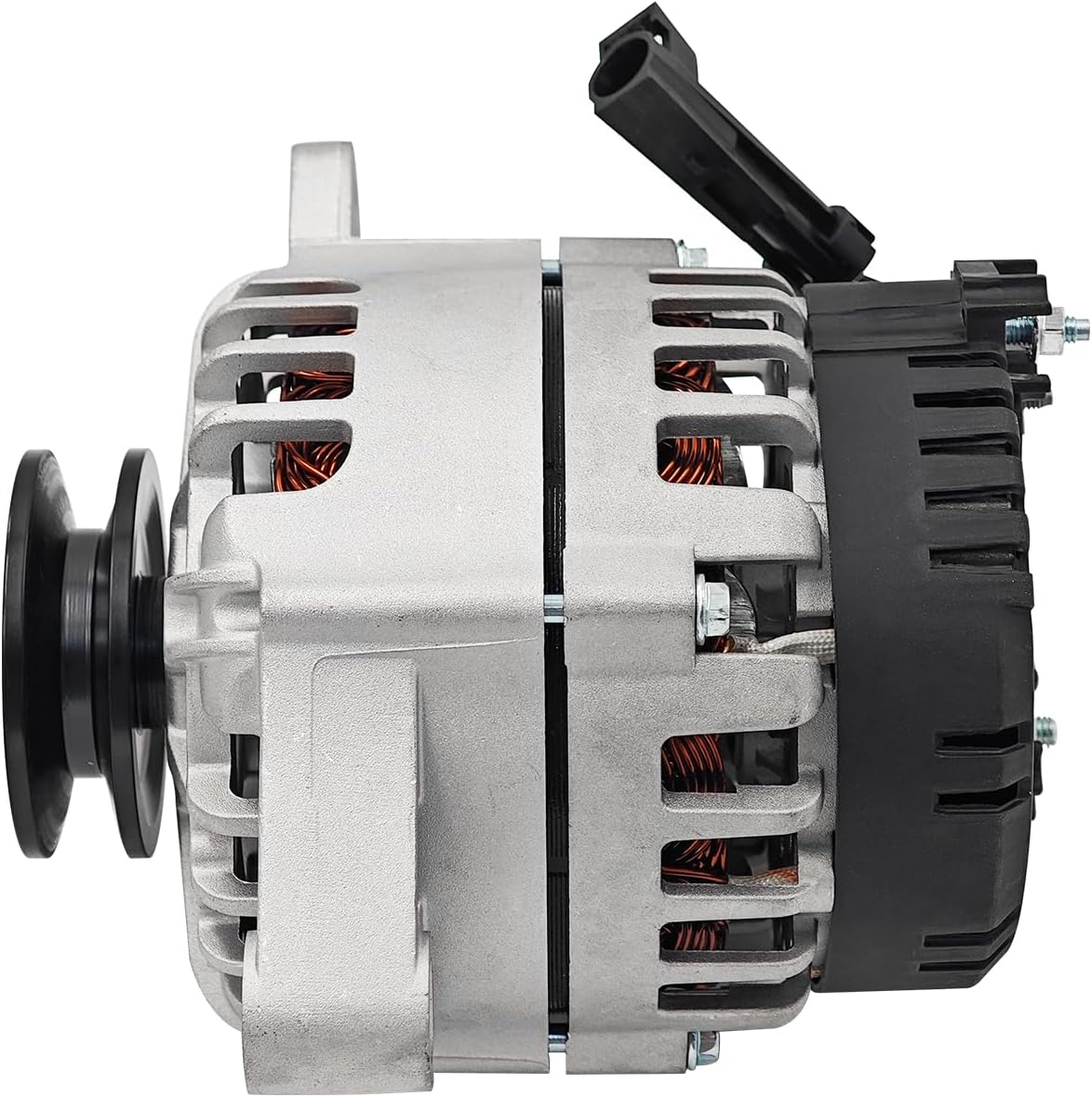 30-01114-06 30-01114-03 Alternator Fit for Carrier Transicold Extra Series Kubota Genesis Tr100 Tm900 Tm1000 1996-2007 V2203 V1902 V2203D 30-01115-06 30-01114-05 12V 70A