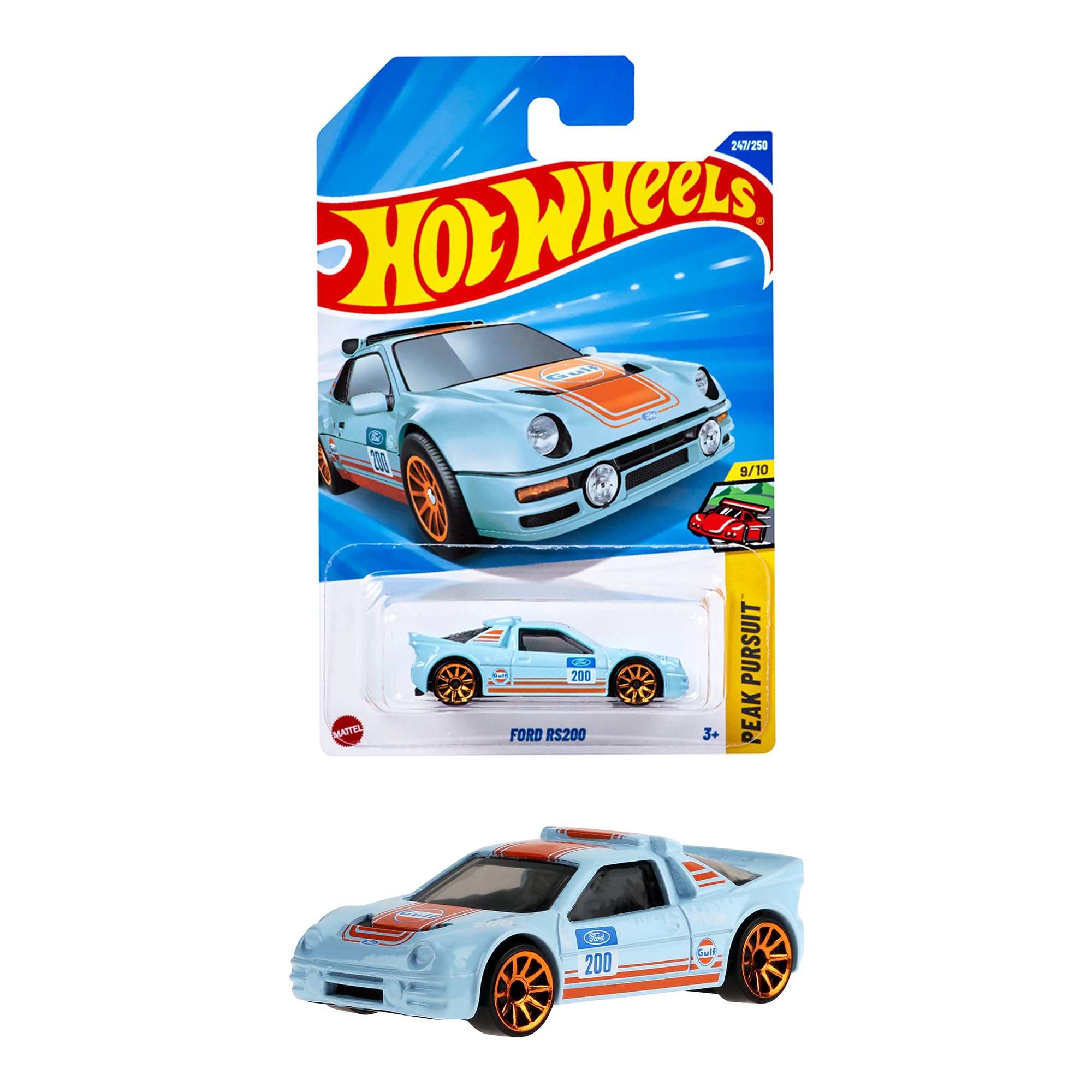 Amazon.co.jp: ホットウィール(Hot Wheels) ベーシックカー フォード