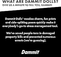 Vista 7 de Dammit Doll – Edición limitada – Muñeco de esqueleto Dammit – Alivio del estrés, regalo de broma