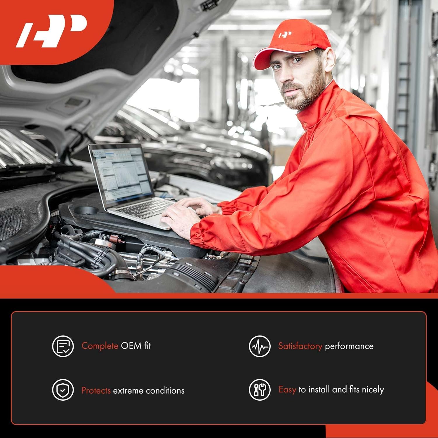 A-Premium 4PCS Spark Plug Wire Set Compatible with Volkswagen Jetta 1999-2001 2013-2015, Golf 1999-2001, Beetle 1998-2001, 2.0L, Replace# 06A905430H