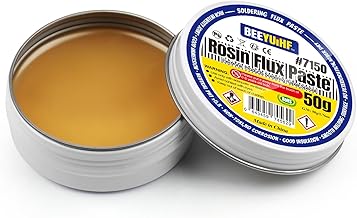 BEEYUIHF Kolophonium Flussmittel, Lötpaste Flussmittel, Elektronik Flussmittel zum Lötenfür SMD PCB Schweißen (2.29oz/65g)