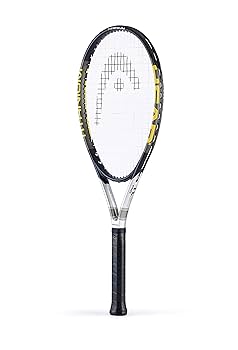 Amazon | HEAD Unisex's TiS1 Pro Tennis Racket, Black/Silver