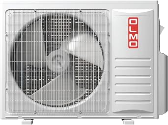 OLMO 12,000 BTU 230V Mini Split AC Heat Pump, Ductless Wall Mount - 20 SEER2 - Smart Kit & 16FT Installation Kit Included - Pre-Charged with R-32-1 Ton Inverter System