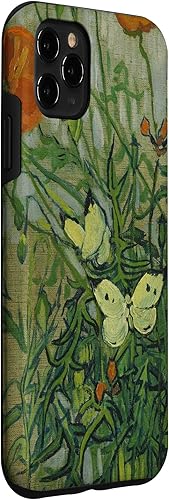 Miniatura 3 de Vincent van Gogh - Carcasa para iPhone 11, diseño de mariposas y amapolas