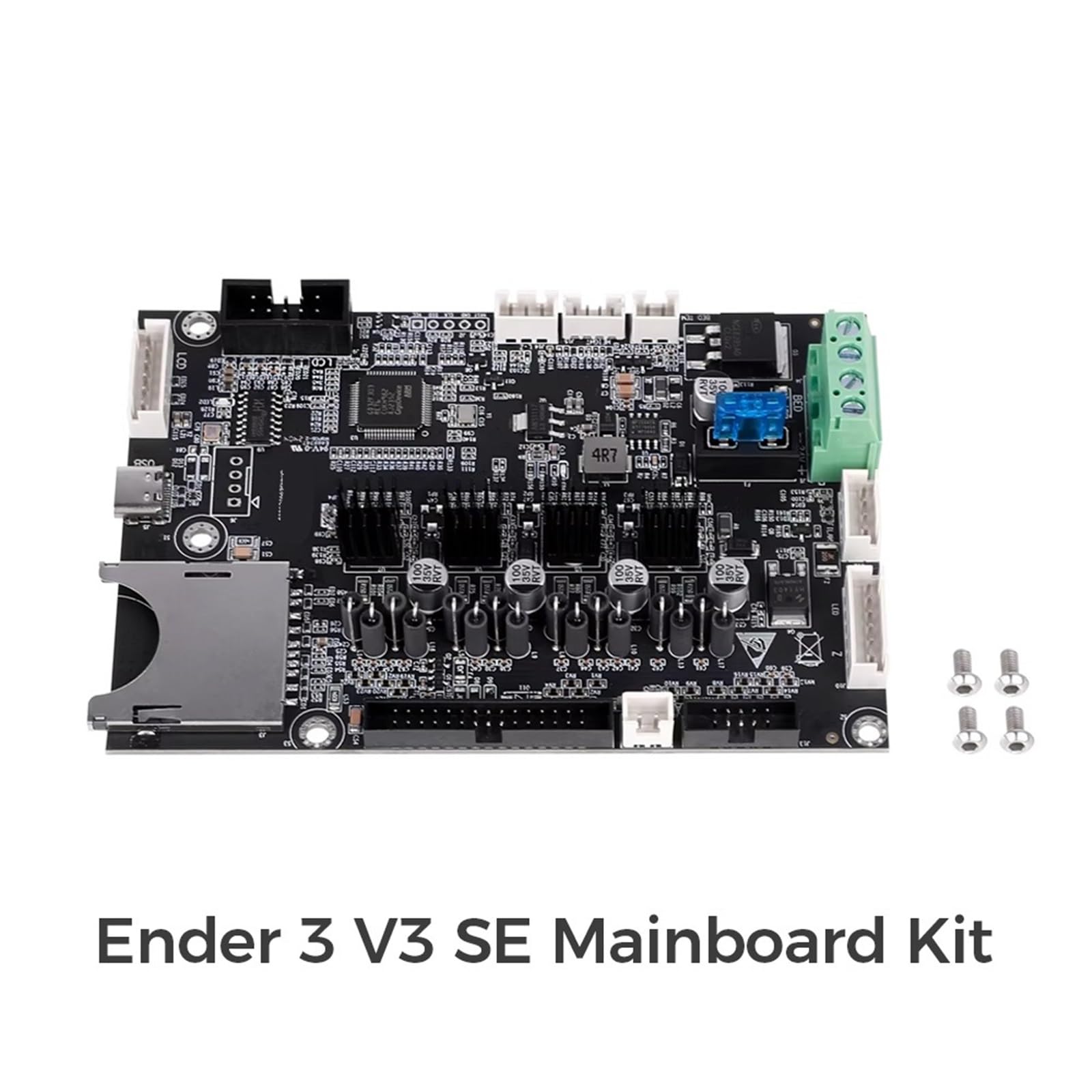Kompatibel mit Creality Ender-3 V3 SE, Mainboard-Kit CR4NS200320C13 32-Bit-Zubehör