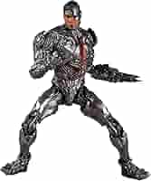 特撮 Cyborg (Justice League Movie) Kotobukiya ArtFX Figure Amazon.com: DC Comics SV214 Justice League Movie Cyborg