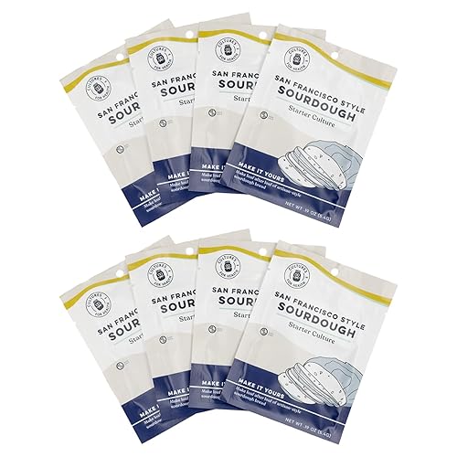 Miniatura 9 de Cultures For Health Starter Cultures San Francisco pan de masa fermentada 1 paquete (a)