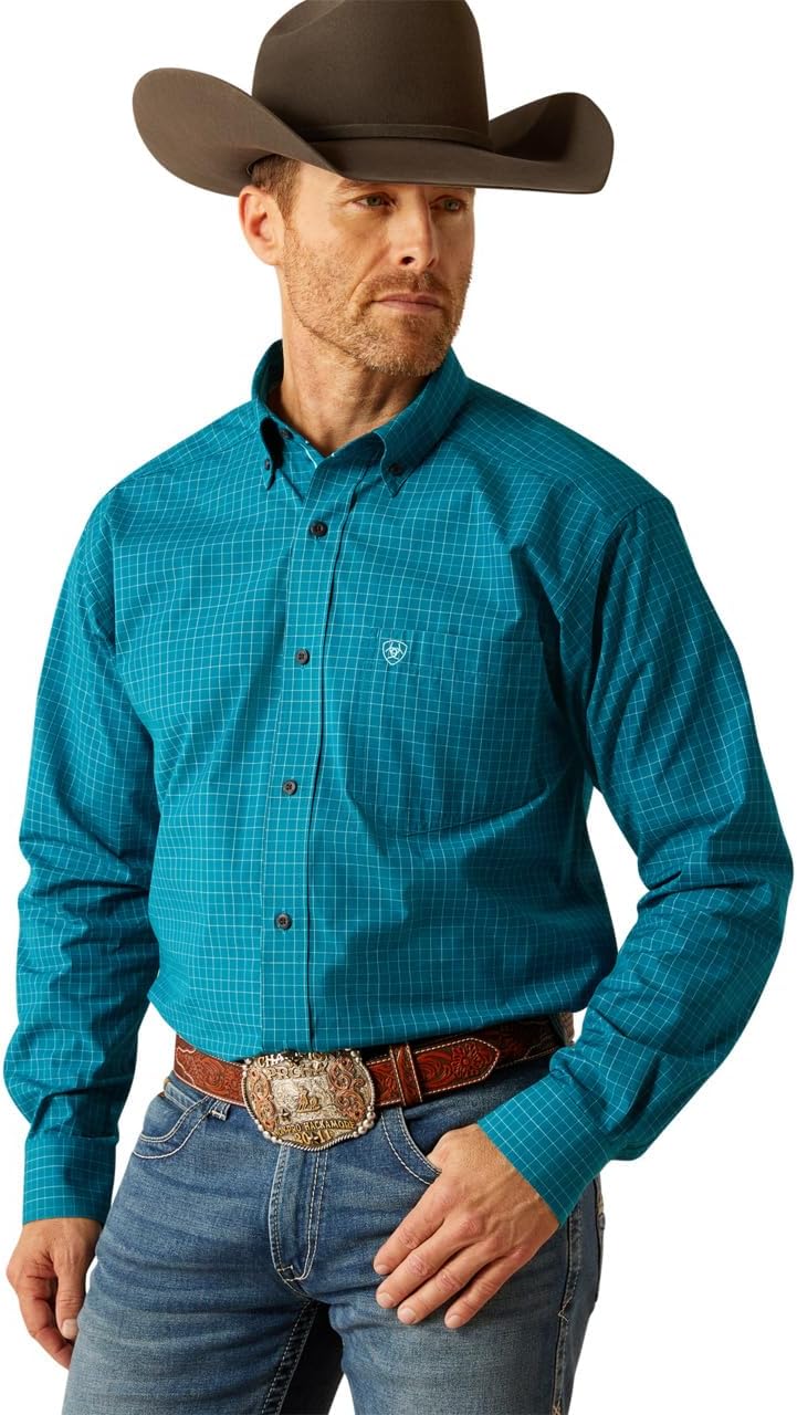 ARIAT Men's Pro Series Porter Classic Fit Shirt