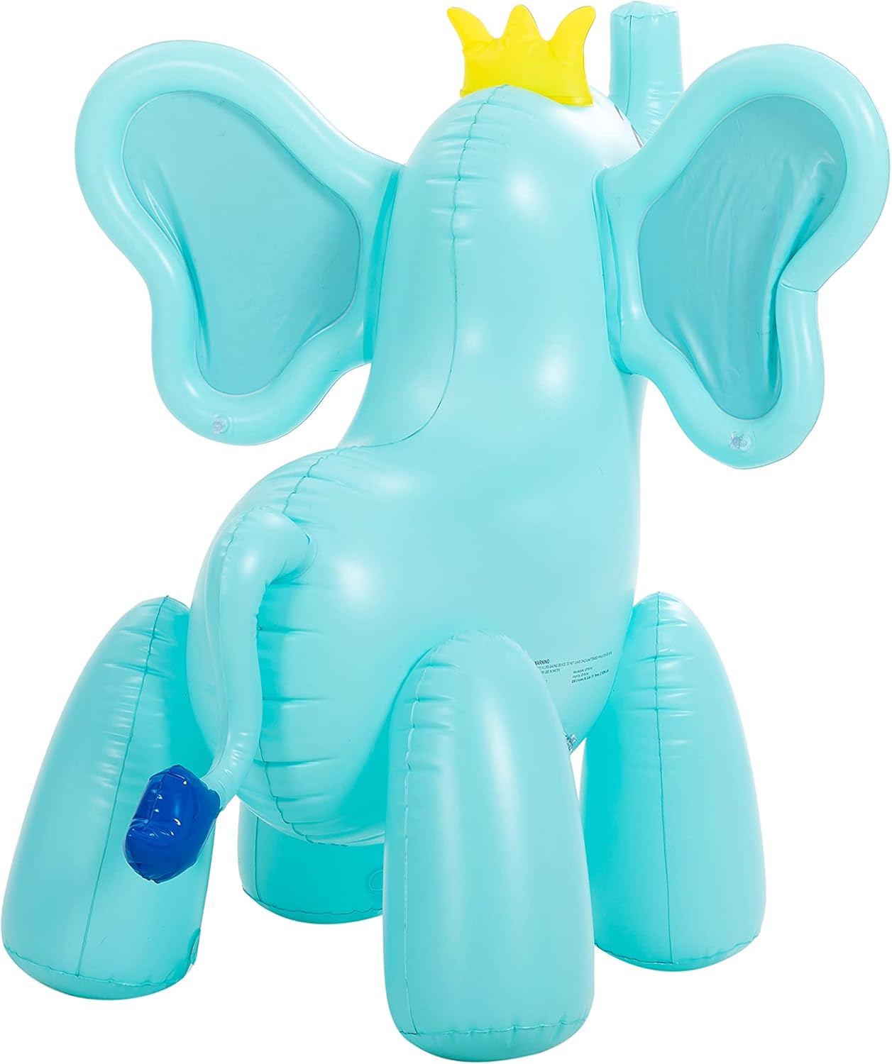 Sloosh Inflatable Water Sprinkler for Kids ,Inflatable Elephant Water Toy,Lawn Sprinkler Toy for Toddles,Summer Outdoor Fun, Backyard Water Play Toy 48” : Toys & Games