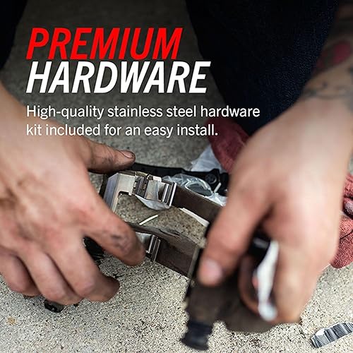 Miniatura 6 de Power Stop KCOE8847 Kit de pastillas de freno y rotor de repuesto delantero y trasero con pinzas