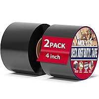 Vista 16 de Cinta de Viguetas para Terrazas de 1-5/8" x 50', 6 Rollos de Cinta de Viguetas de Cubierta Resistente a la Intemperie, Cinta de Viguetas de Butilo