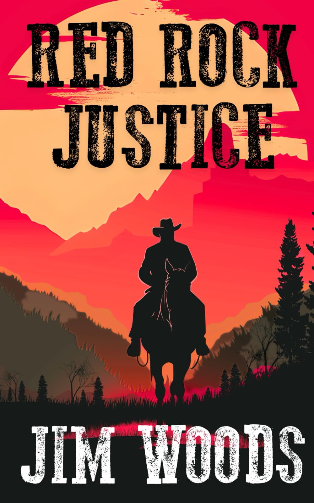 Red Rock Justice: 2 (Jake McCall Western Series)
