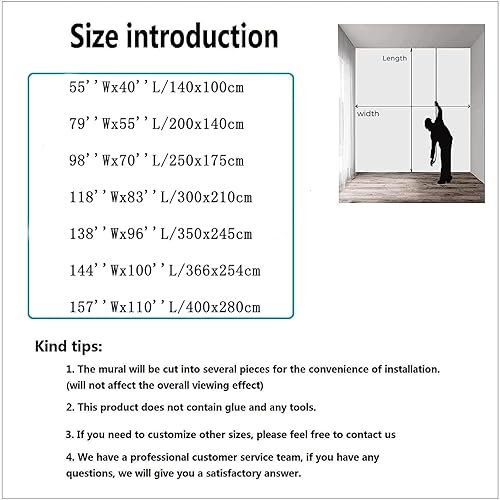 Miniatura 5 de Beautiful Earth Wallpapers - Mural de pared grande 3D de espacio oscuro, removible, autoadhesivo, calcomanía de pared para niños, niñas, dormitorio,