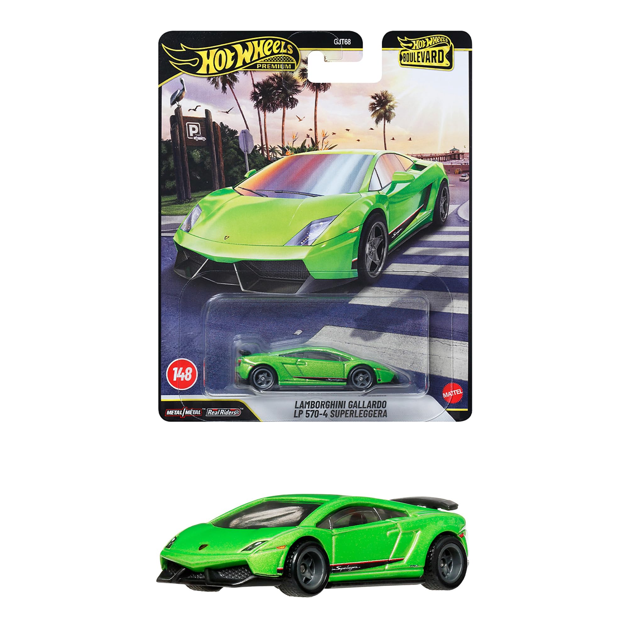 Amazon | ホットウィール(Hot Wheels) ブールバード ランボルギーニ