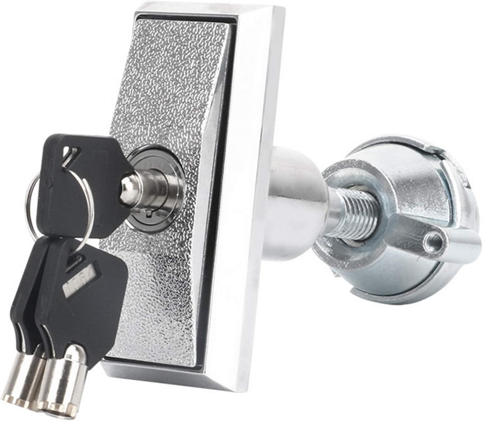 KIKEEP Universal Replacement T-Handle Vending Machine Lock with Keys (Short)