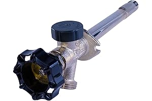 Midline Valve Anti-Siphon Sillcock with 1/2 PEX Frost Free Hose Bib