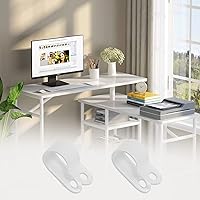 Vista 7 de 120 abrazaderas de cable tipo R de 1/2 pulgada, clips de cable de alambre de nailon con tornillos M4, clips de sujeción de cable de montaje de Blanco