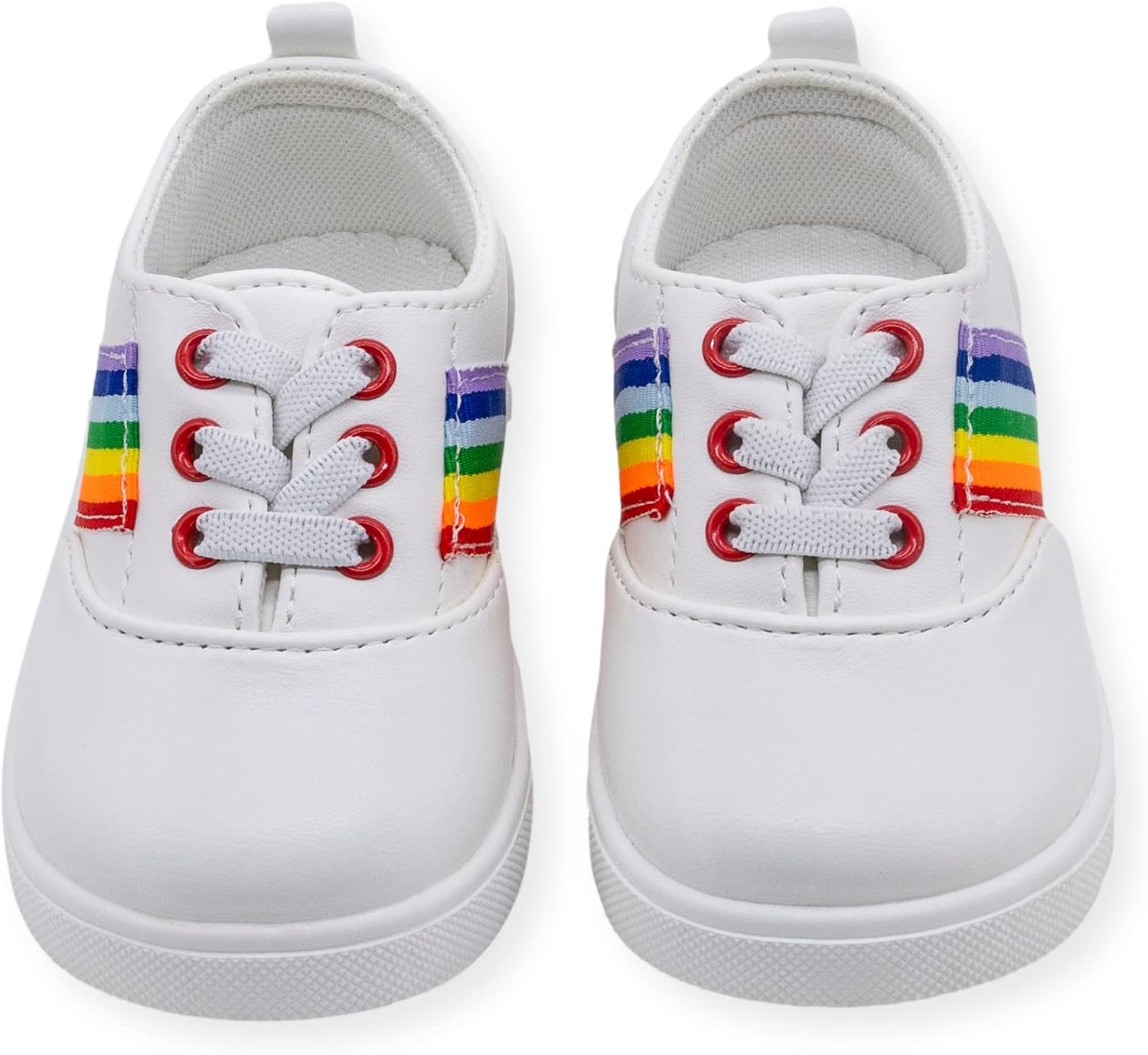 Wee Squeak Toddler Squeaky Tennis Shoes with Removable Squeaker in Fun Styles & Colors for Boys and Girls