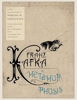 The Metamorphosis A New Translation by Miqhael-M. Khesapeake Illustrated - Black-and-White Version