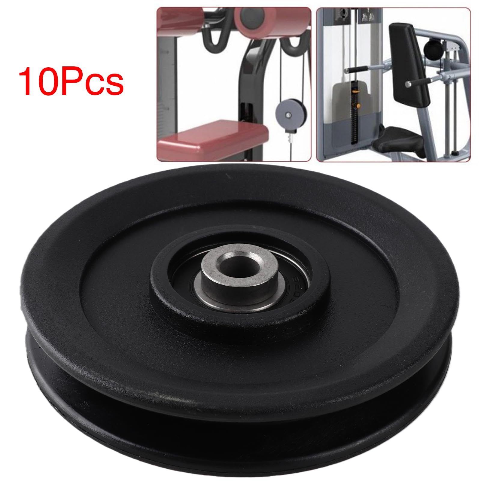 Nylon Krążek Do Wyciągu 115mm Wytrzymały Akcesorium, Do Siłowni