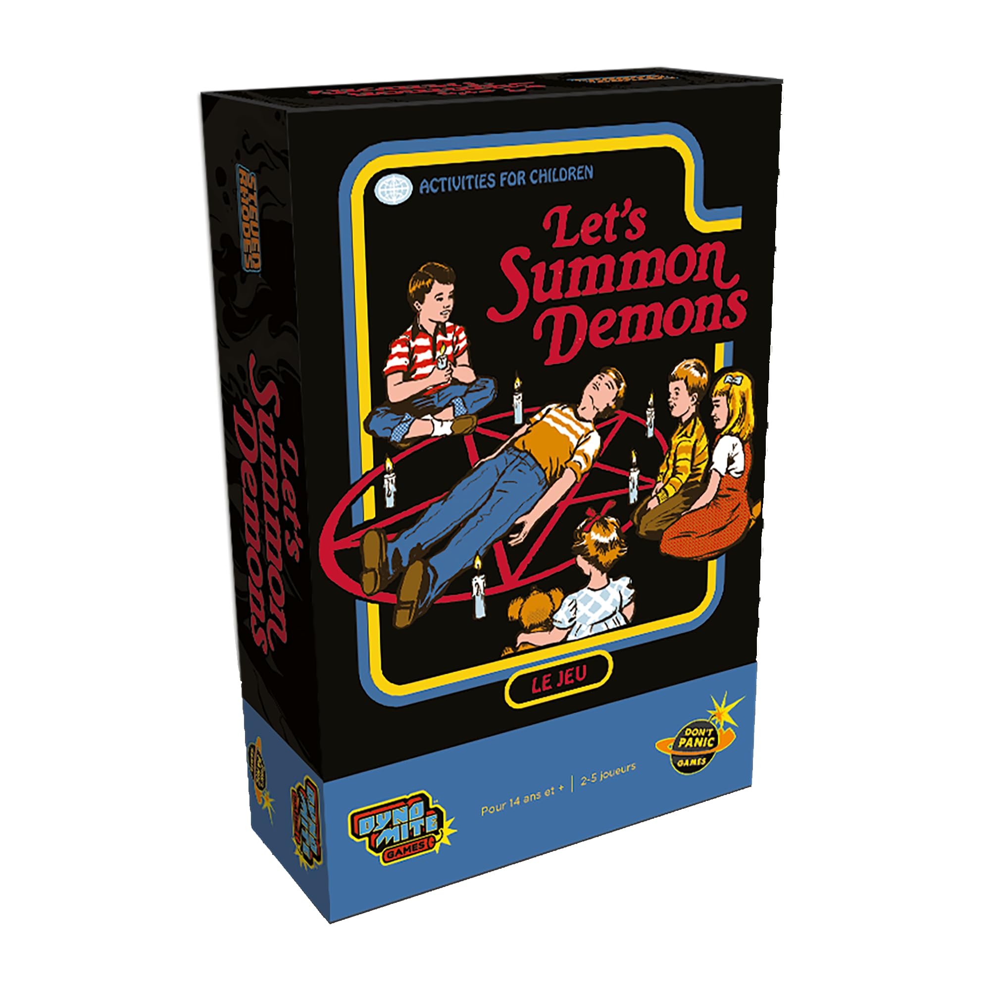 Don't Panic Games Summon Demons, GAME1133, French Version
