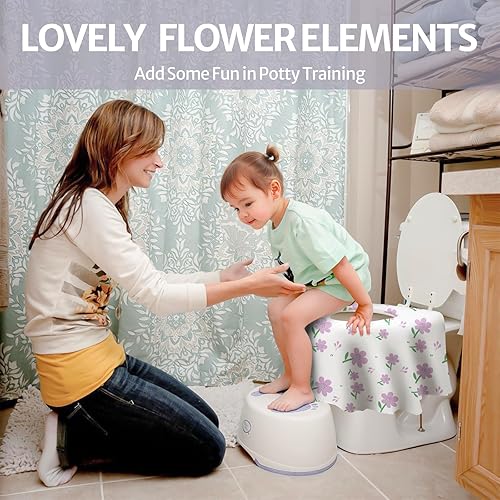 Miniatura 12 de Blissful Diary 20 fundas de asiento de inodoro desechables para niños pequeños y adultos, extra grandes, impermeables, paquete portátil para viajes