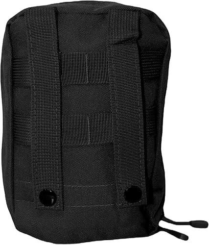 Miniatura 5 de Molle Tactical IFAK - Bolsa de utilidad, equipo médico de primeros auxilios de estilo militar, nailon, resistente al agua