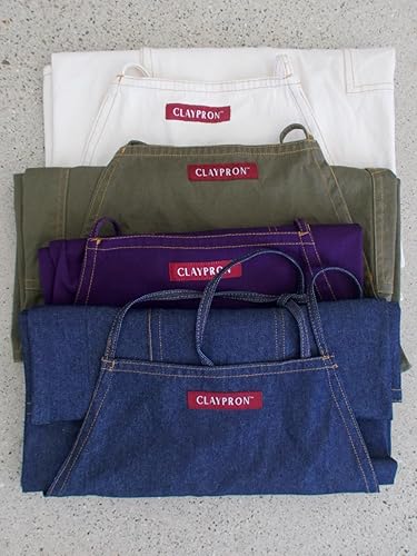 Miniatura 2 de Blue DENIM, el delantal original superpuesto para alfareros, chefs, jardineros, artistas, hombres y mujeres